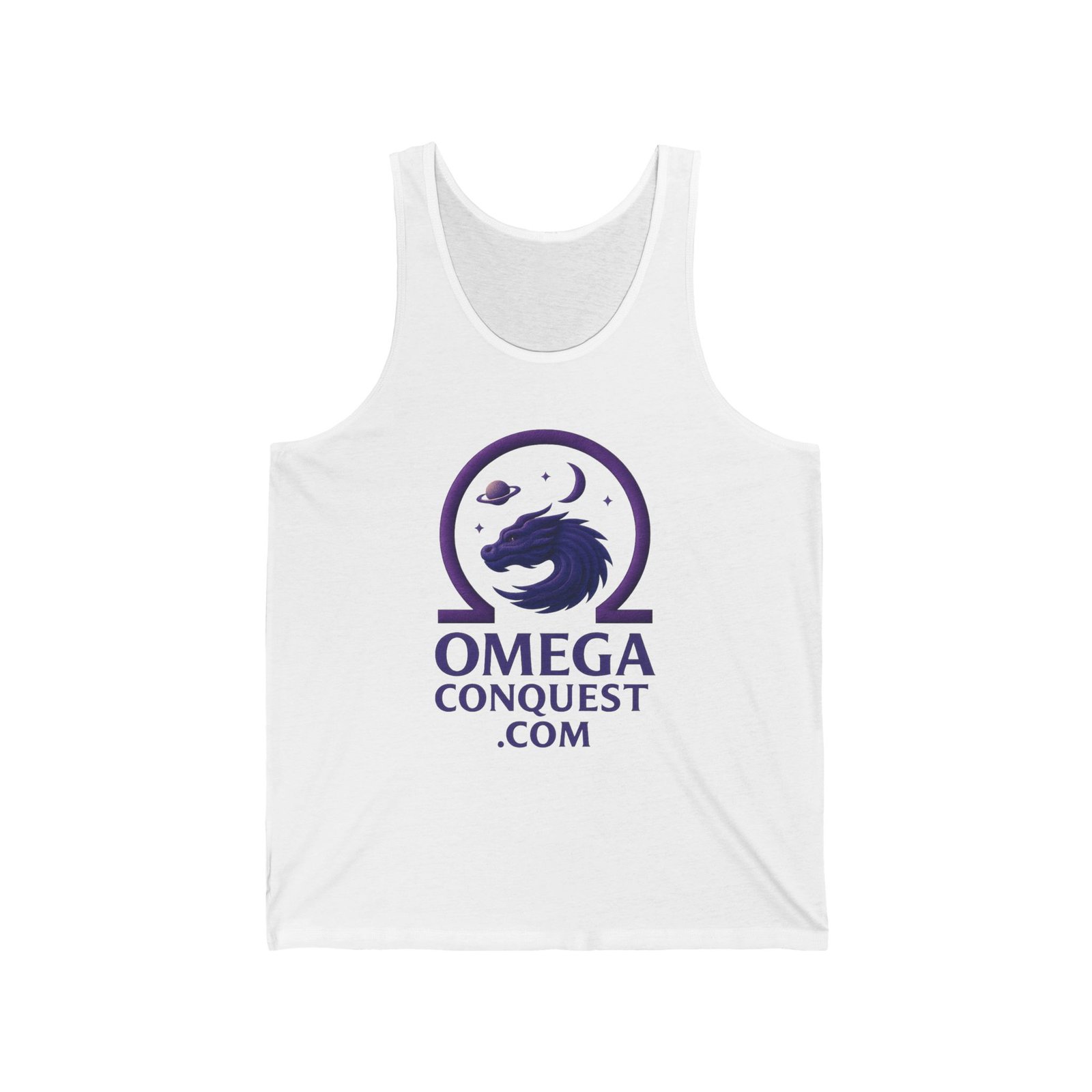 Omega Conquest Unisex Tank Tee - Image 3