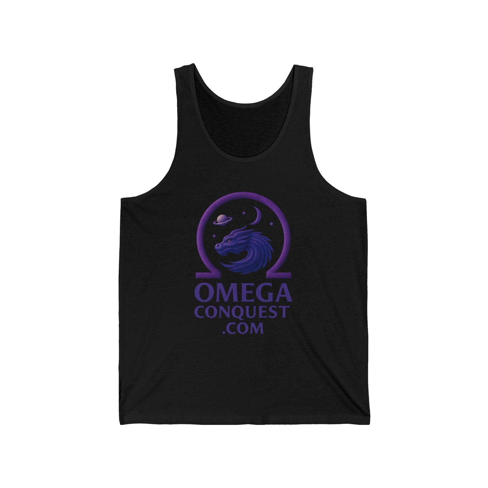 Omega Conquest Unisex Tank Tee - Image 5