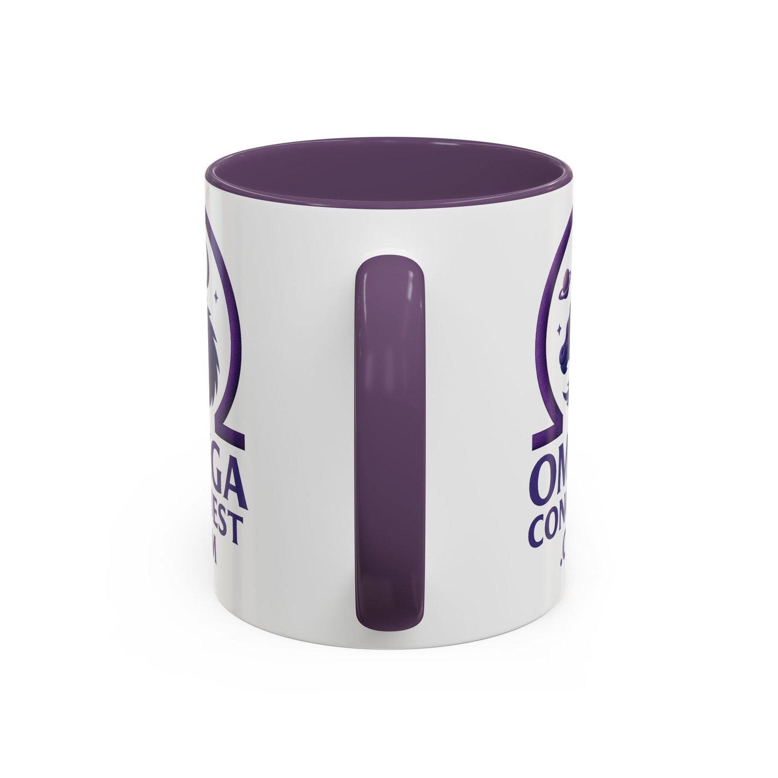 Omega Conquest Space Dragon Coffee Mug - (11oz) - Image 3
