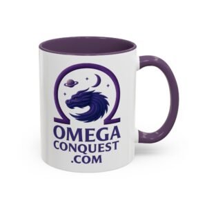Omega Conquest Space Dragon Coffee Mug - (11oz)
