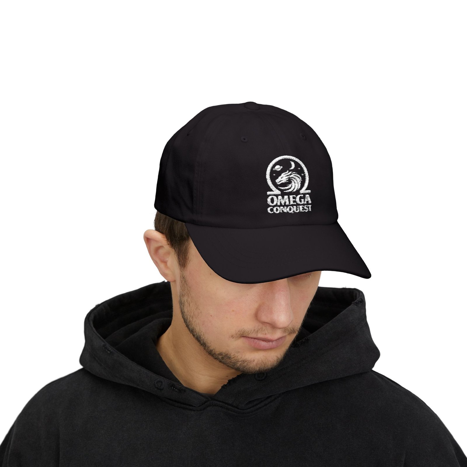Omega Conquest Dragon Emblem Classic Cap - Image 7