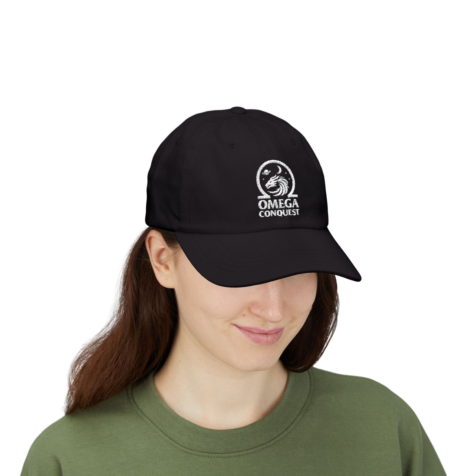 Omega Conquest Dragon Emblem Classic Cap - Image 8