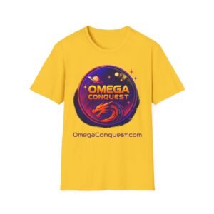 Omega Conquest - Cosmic Colors T-Shirt