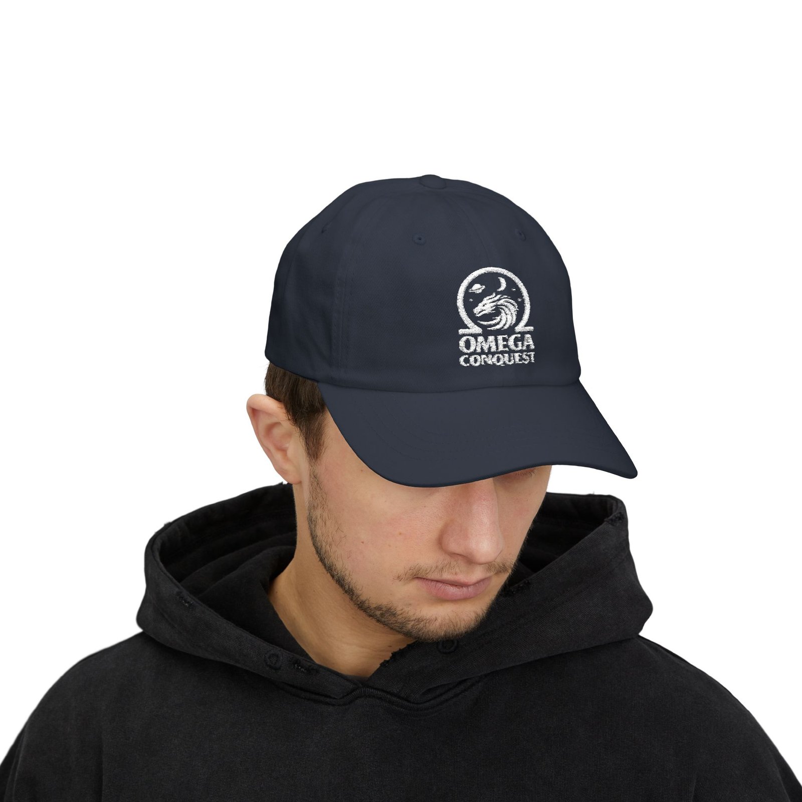 Omega Conquest Dragon Emblem Classic Cap - Image 3
