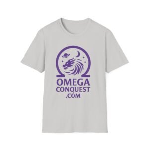 Omega Conquest - Minimalist Version Unisex Softstyle T-Shirt
