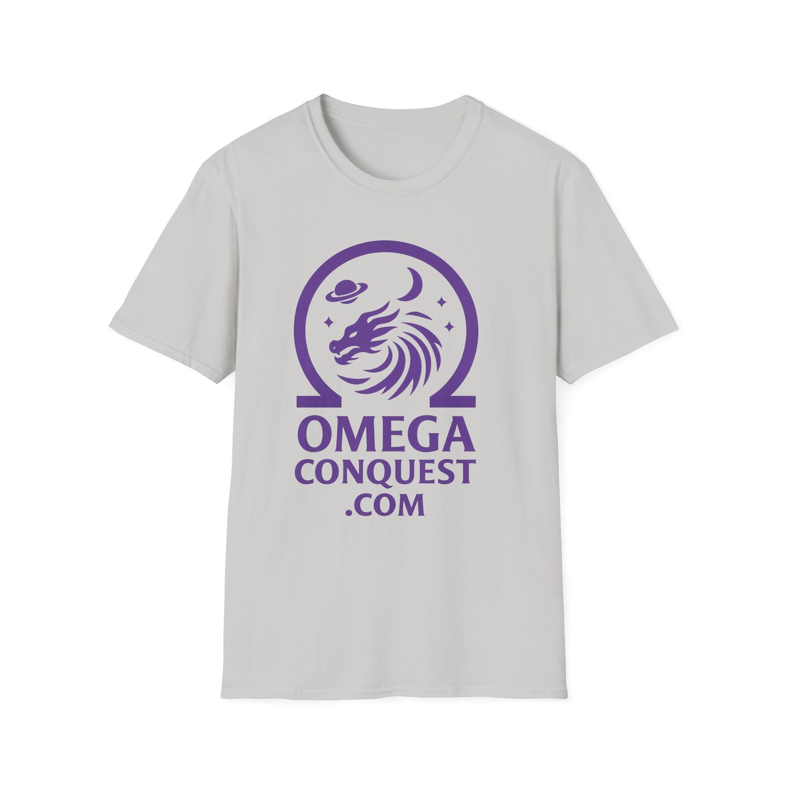 Omega Conquest - Minimalist Version Unisex Softstyle T-Shirt