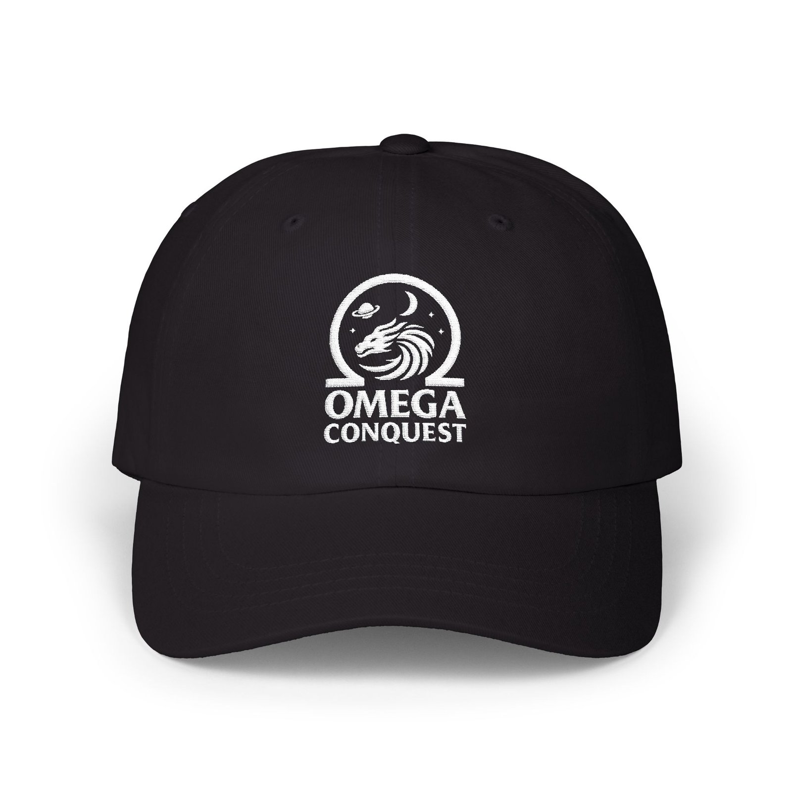 Omega Conquest Dragon Emblem Classic Cap - Image 5