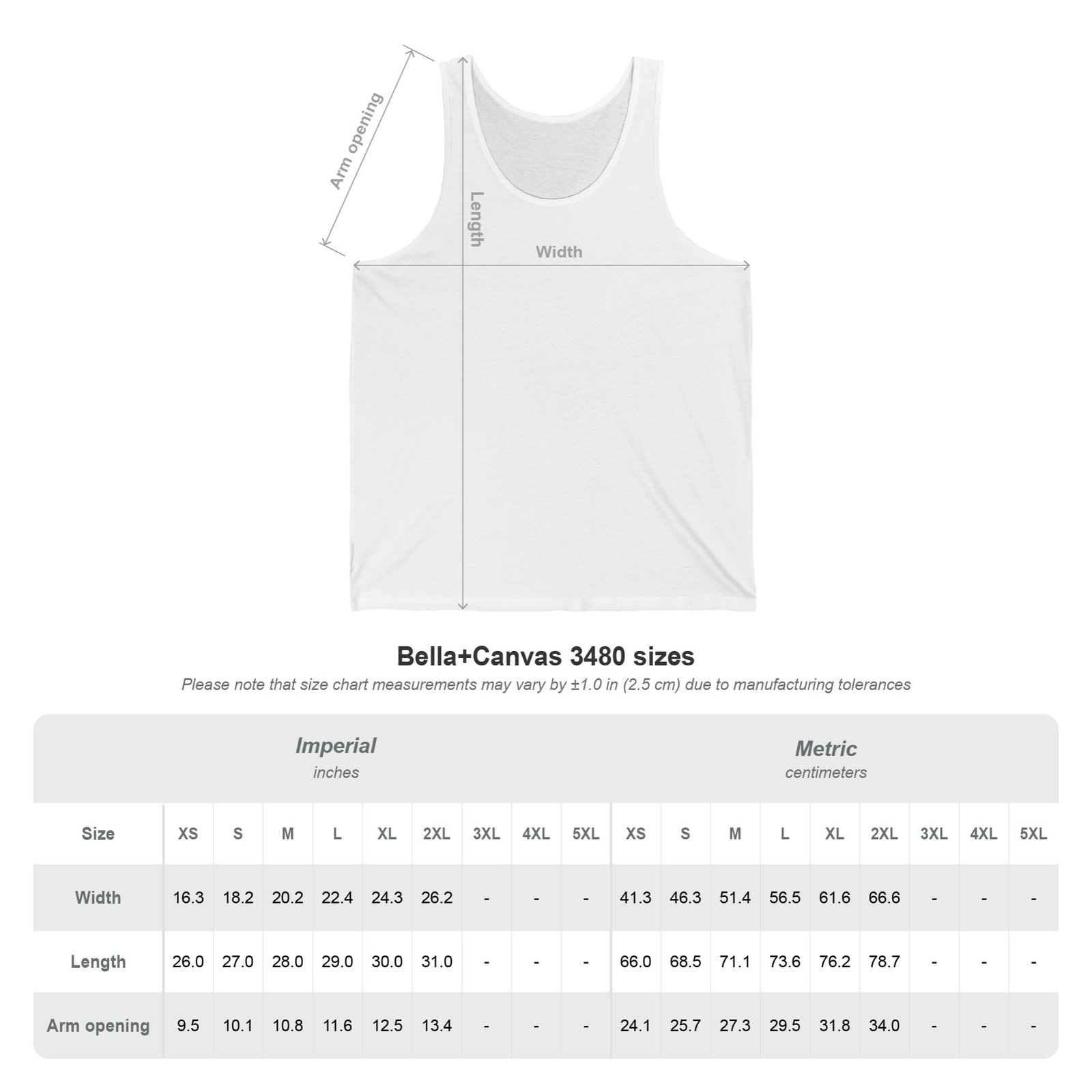 Omega Conquest Unisex Tank Tee - Image 9