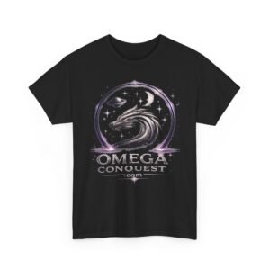 Omega Conquest Dragon Emblem Classic-Fit T-Shirt