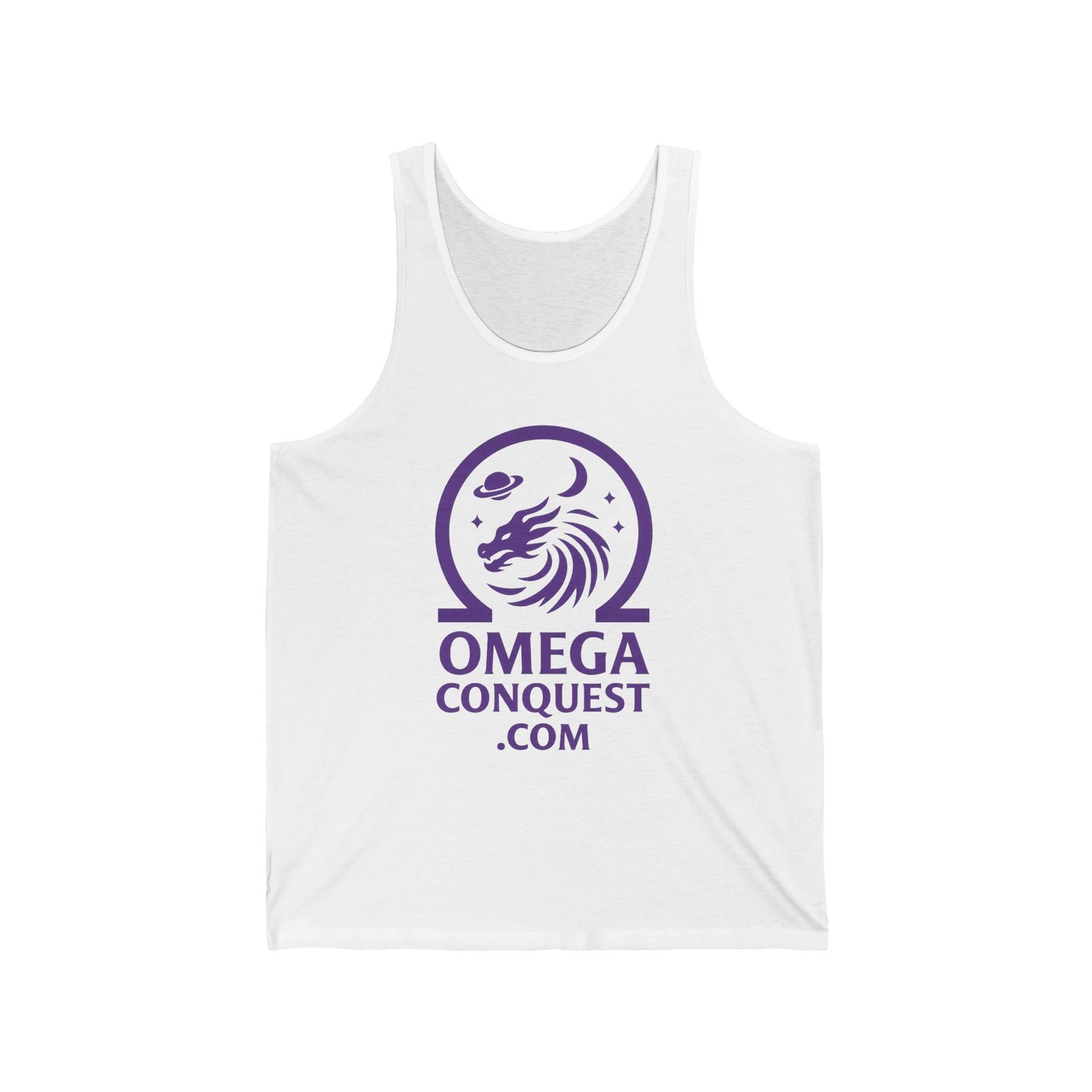 Omega Conquest Unisex Tank Tee - Image 3