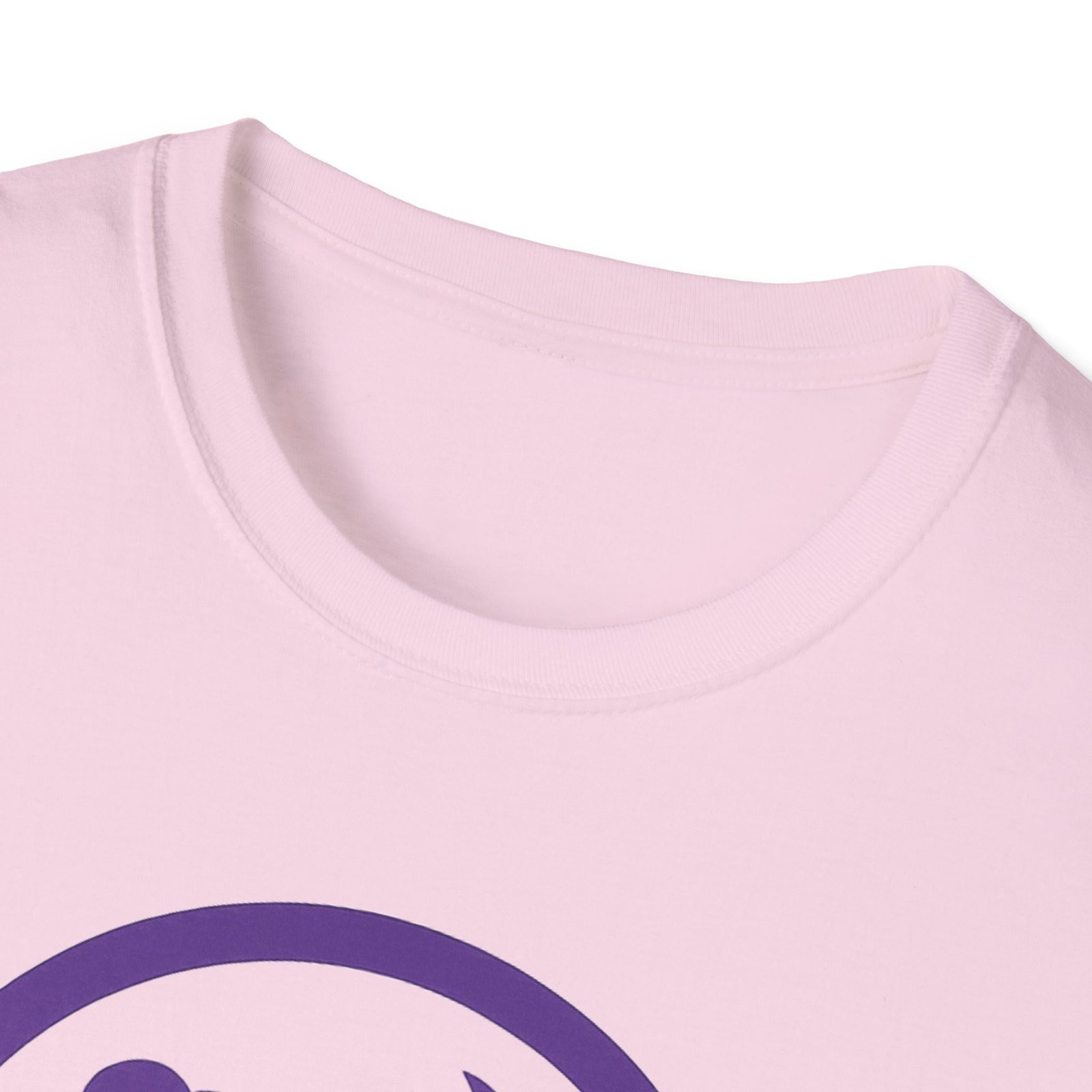 Omega Conquest - Minimalist Version Unisex Softstyle T-Shirt - Image 16