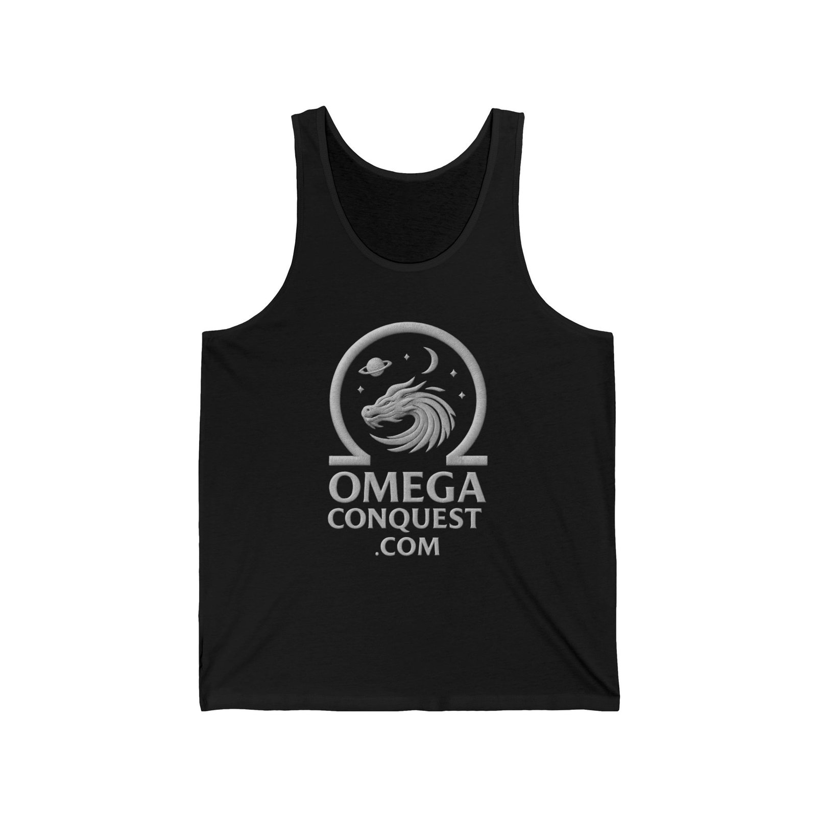 Omega Conquest Unisex Tank Tee - Image 5