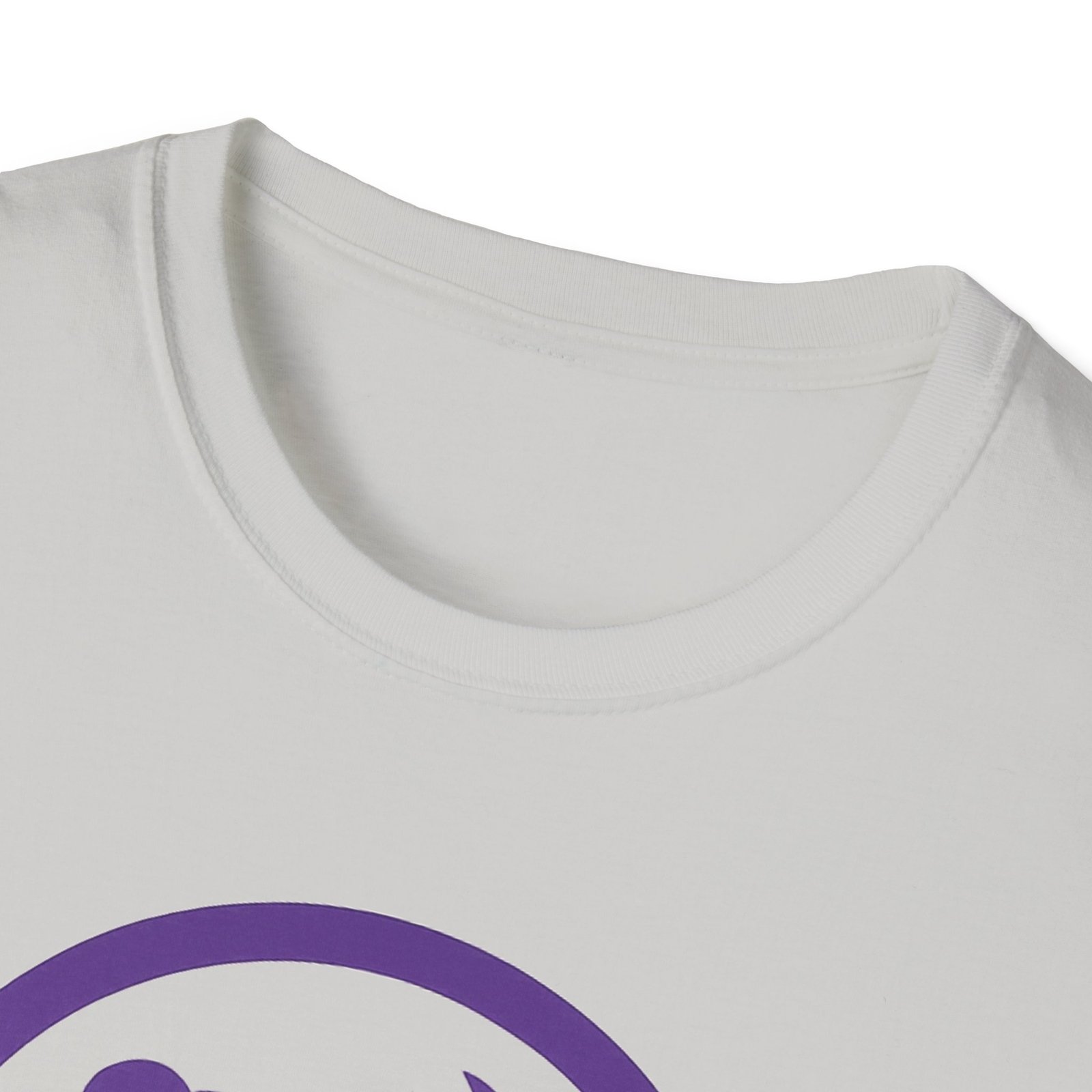 Omega Conquest - Minimalist Version Unisex Softstyle T-Shirt - Image 2