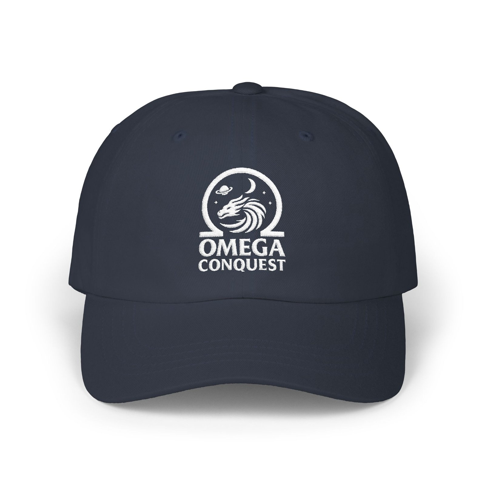 Omega Conquest Dragon Emblem Classic Cap