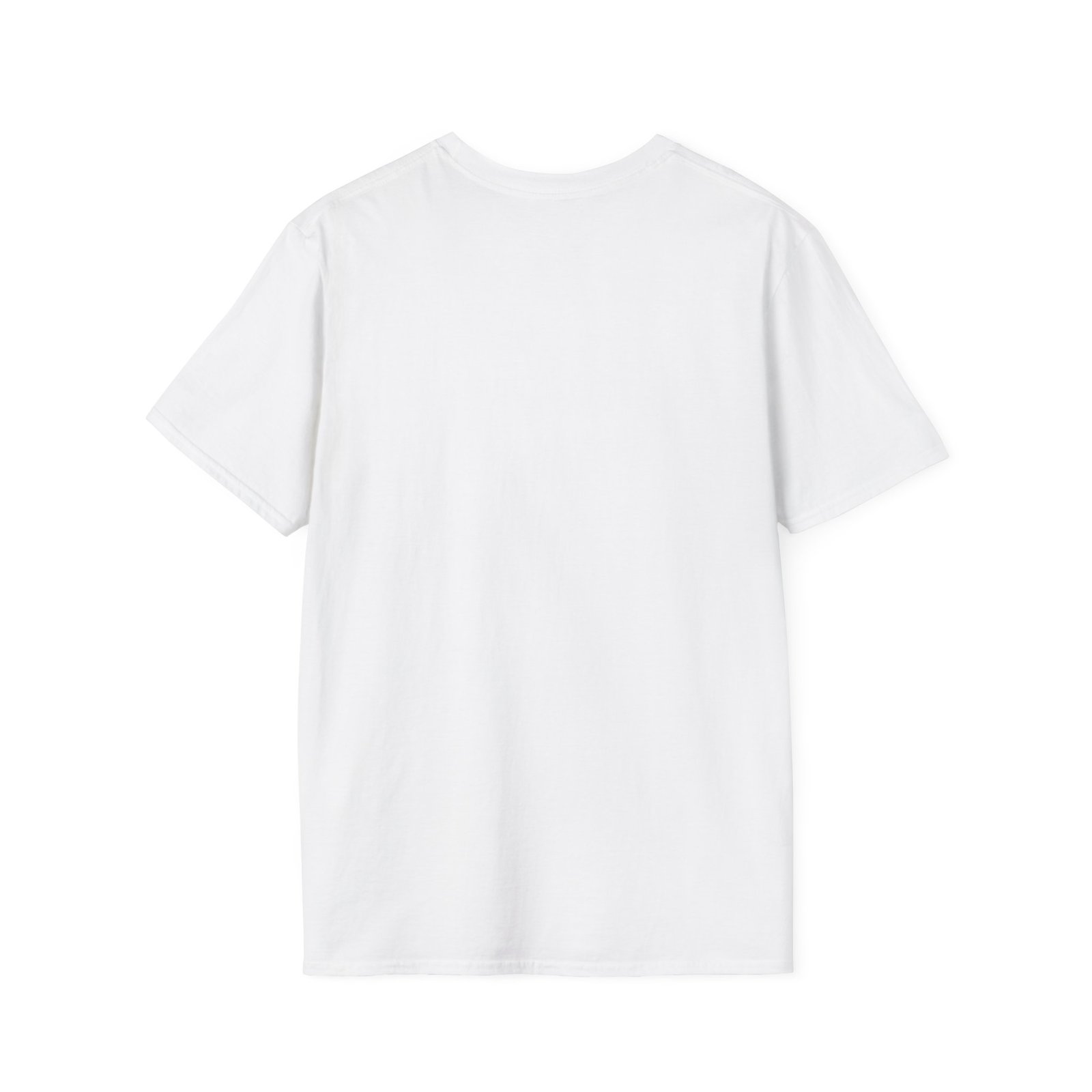 Omega Conquest - Minimalist Version Unisex Softstyle T-Shirt - Image 7