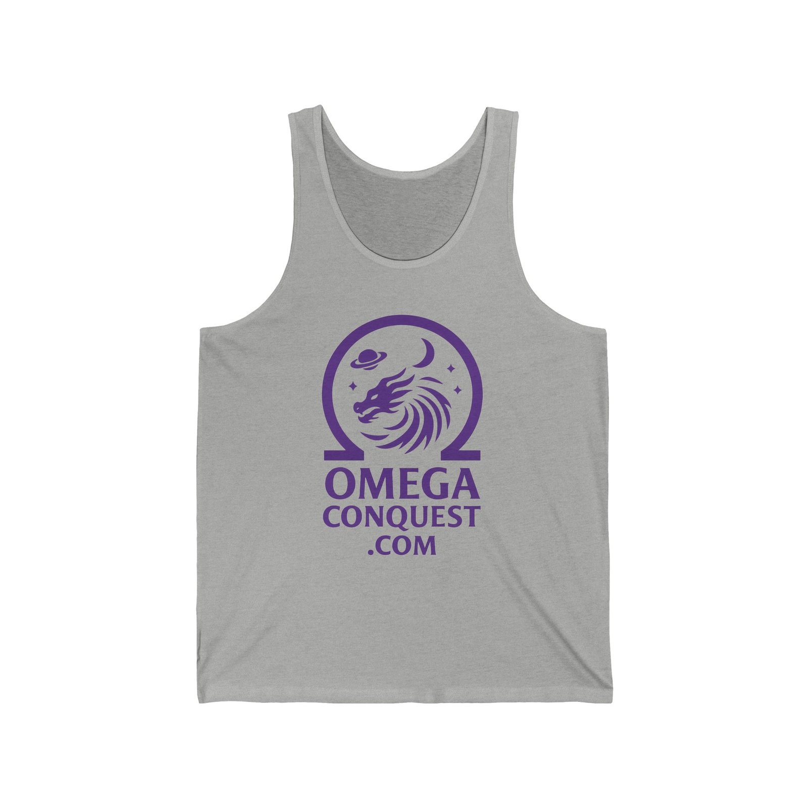 Omega Conquest Unisex Tank Tee - Image 7